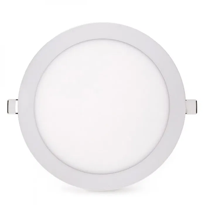 Placa LED 20W 2000Lm 6000K Circular 40.000H [GR-RDP15-20W-CW]