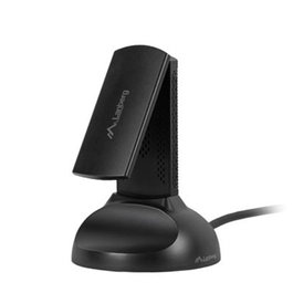 Lanberg NC-3000-WI Adaptateur réseau USB Wi-Fi 6 AX3000 Tri-Band, 2.4/5/6 GHz, 3000 Mbps, MU-MIMO, WPA3