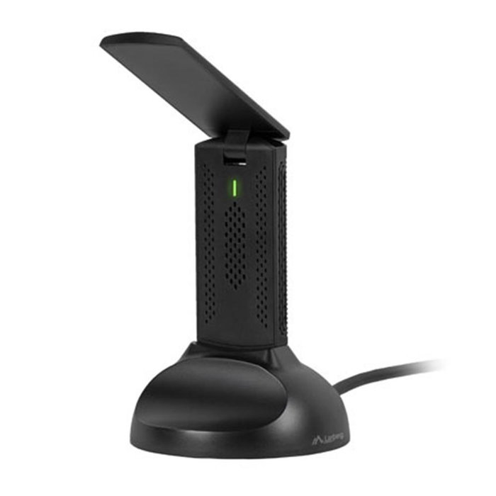 Lanberg NC-3000-WI Adaptateur réseau USB Wi-Fi 6 AX3000 Tri-Band, 2.4/5/6 GHz, 3000 Mbps, MU-MIMO, WPA3