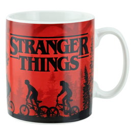 Paladone Products Mug Stranger Things XL avec autocollants