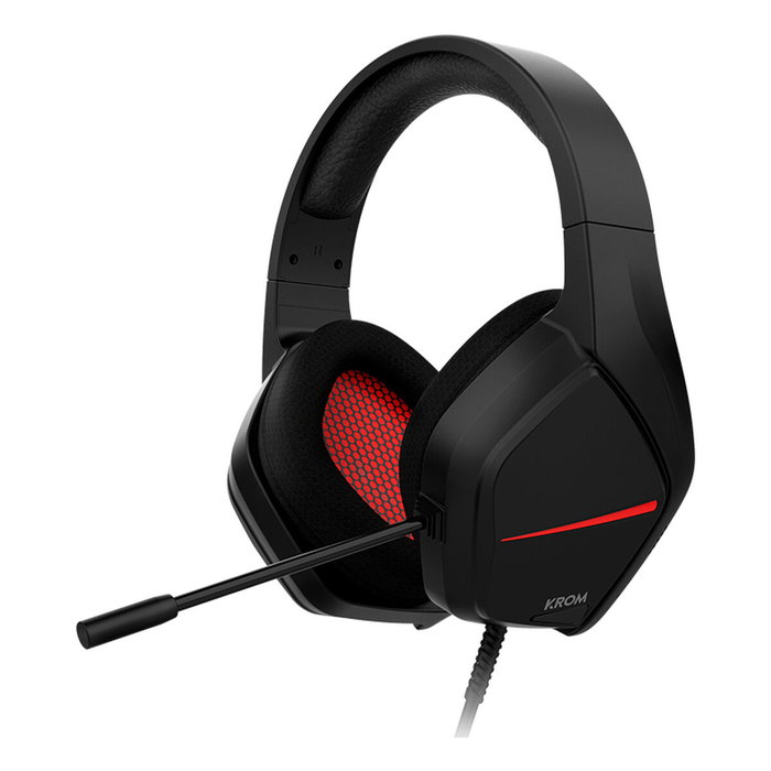 Casques avec Micro Gaming Krom NXKROMKOPAMOVE Noir