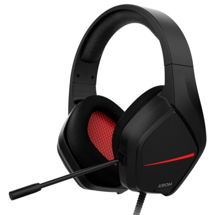 Casques avec Micro Gaming Krom NXKROMKOPAMOVE Noir