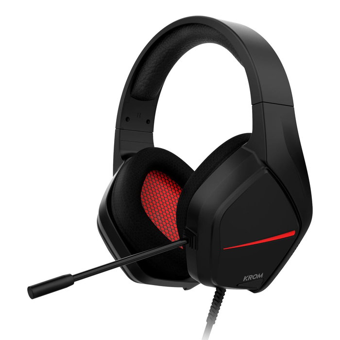 Casques avec Micro Gaming Krom NXKROMKOPAMOVE Noir