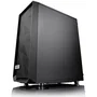 Fractal Design FD-CA-MESH-C-BKO Boitier PC ATX Meshify C - Panneau Lateral Plein Noir - Mesh pour Ventilation Optimale - Filtres Amovibles - Espace de Stockage HDD/SSD