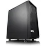 Fractal Design FD-CA-MESH-C-BKO Boitier PC ATX Meshify C - Panneau Lateral Plein Noir - Mesh pour Ventilation Optimale - Filtres Amovibles - Espace de Stockage HDD/SSD