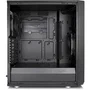Fractal Design FD-CA-MESH-C-BKO Boitier PC ATX Meshify C - Panneau Lateral Plein Noir - Mesh pour Ventilation Optimale - Filtres Amovibles - Espace de Stockage HDD/SSD