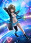 Wave Kaede Takagaki + Dance Dance Dance Statuette 1/7