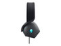 Dell Alienware AW520H Casque Gaming Filaire Hi-Res Dolby Atmos Noir