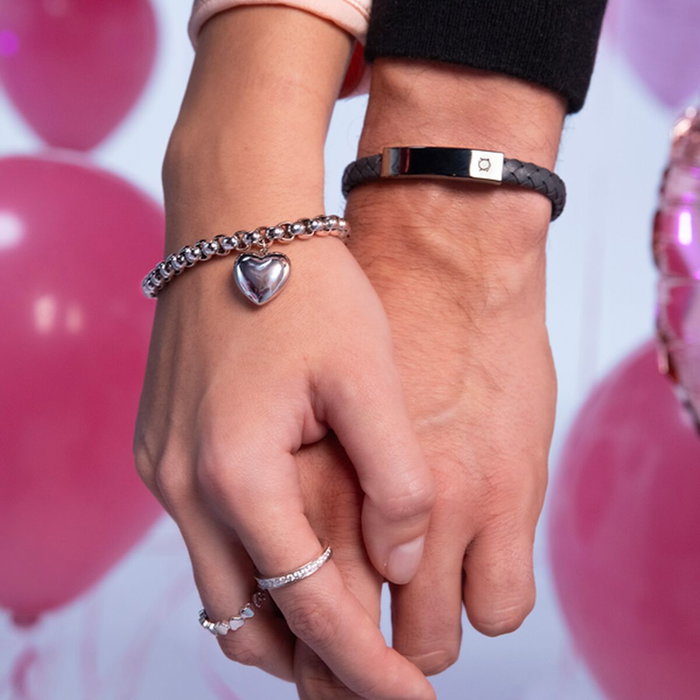 Bracelet Homme One Jewels OAMB4101LG Noir