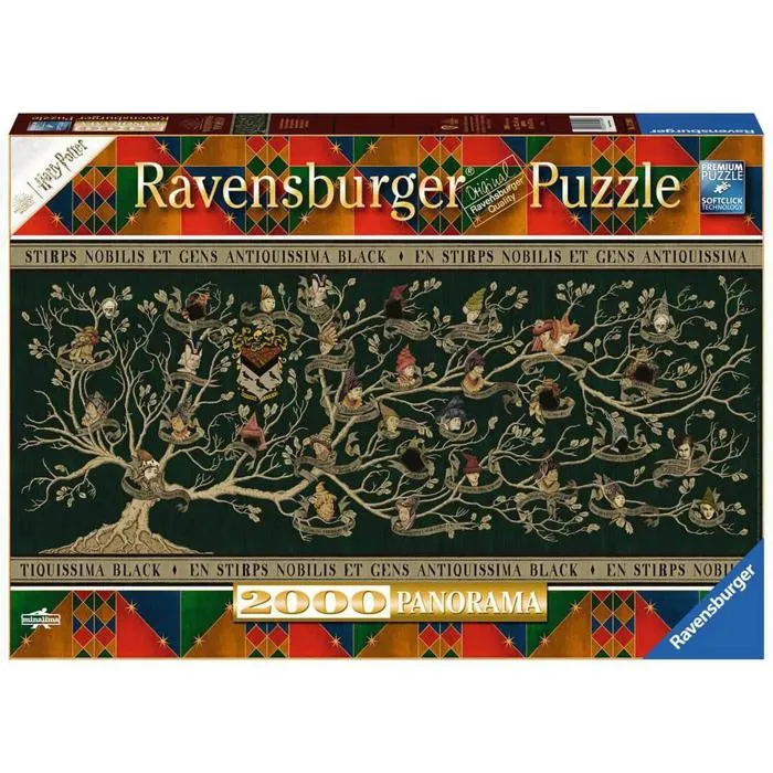 Ravensburger Puzzle La rue fantastique 5000 pièces