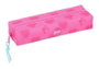 Safta Portatout rectangulaire avec élastique, motif Barbie Cœurs, 22 cm, 22x4x7 cm, à partir de 3 ans