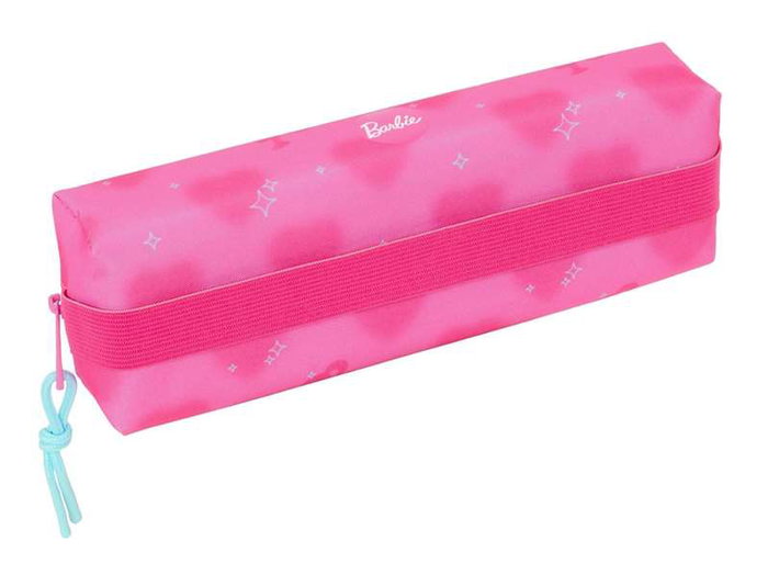 Safta Portatout rectangulaire avec élastique, motif Barbie Cœurs, 22 cm, 22x4x7 cm, à partir de 3 ans Safta Portatout rectangulaire avec élastique, motif Barbie Cœurs, 22 cm, 22x4x7 cm, à partir de 3 ans