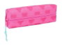 Safta Portatout rectangulaire avec élastique, motif Barbie Cœurs, 22 cm, 22x4x7 cm, à partir de 3 ans