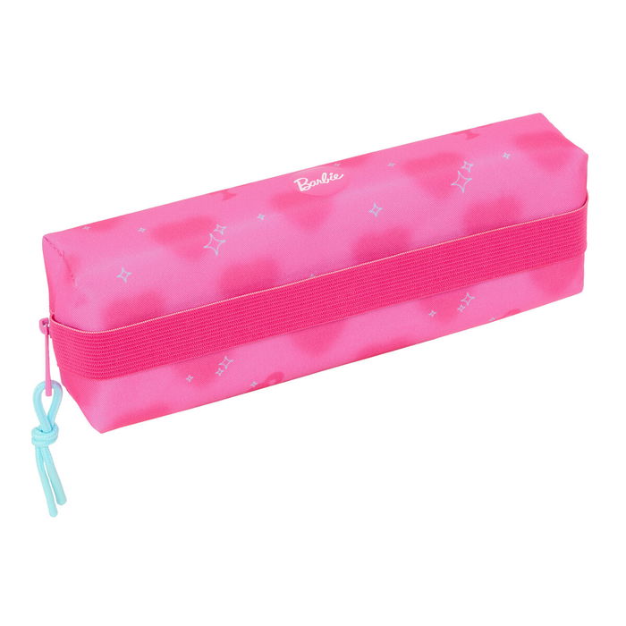 Fourre-tout Barbie Corazones Rose 22 x 4 x 7 cm