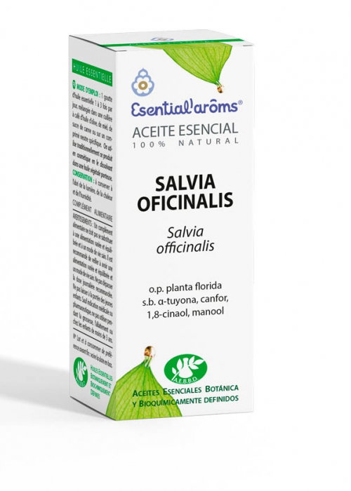 ESENTIAL AROMS huile essentielle SALVIA OFIC 10 ml