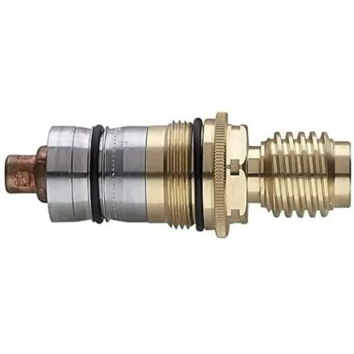 GROHE - Élément thermostatique 1/2'' cuivre pour intérieur NF - 47450-000 - Élément à cire - Garantie 5 ans GROHE - Élément thermostatique 1/2'' cuivre pour intérieur NF - 47450-000 - Élément à cire - Garantie 5 ans