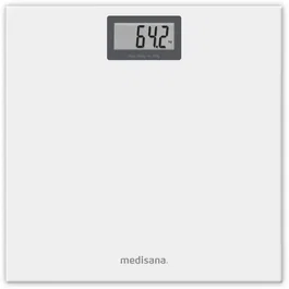 Medisana PS 404 Pèse-personne en verre blanc glacier