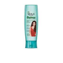 Skala Après-shampoing Hydratant et Nutritif à l'Aloe Vera 325 ml pour Cheveux Bouclés, Vegan - Méthode Curly