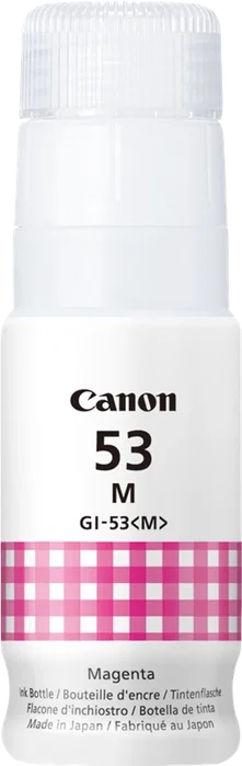 Canon GI-53M Bouteille d'encre Magenta 60 ml