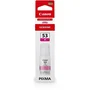 Canon - Bouteille d'encre GI-53M Magenta - 60 ml - Compatible PIXMA G650 et G550 - Jusqu'à 3800 photos par jeu - Encre à colorant (4681C001)