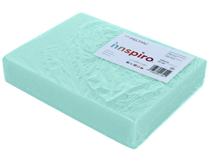 Felthu Mousse pour feutrer 15x20x4cm Felthu Mousse pour feutrer 15x20x4cm