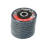 WOLFPACK LINEA PROFESIONAL Disque de lames de ponçage en zircone 115x22 mm, Grain 40