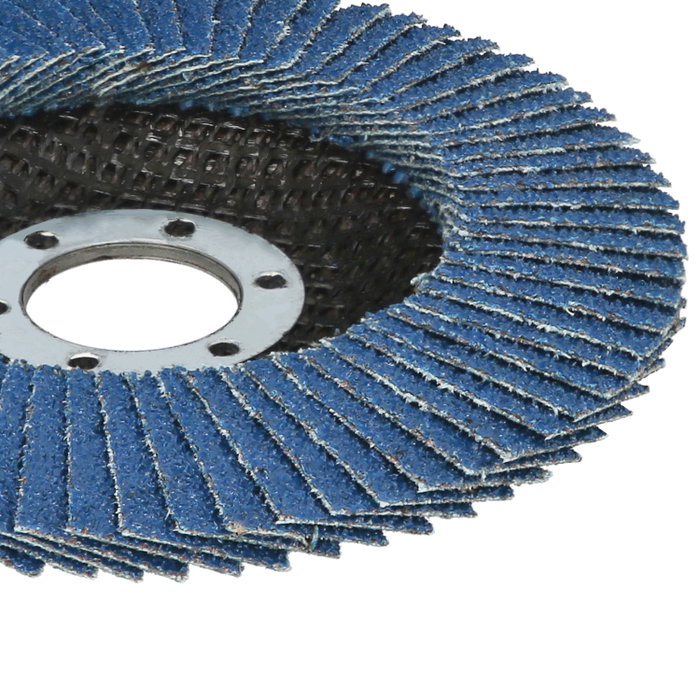 WOLFPACK LINEA PROFESIONAL Disque de lames de ponçage en zircone 115x22 mm, Grain 40 WOLFPACK LINEA PROFESIONAL Disque de lames de ponçage en zircone 115x22 mm, Grain 40