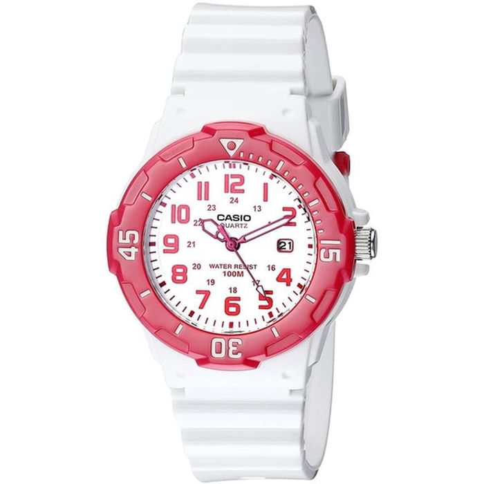 Montre Femme Casio LADY DIVER - WHITE (Ø 34 mm)