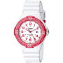 Montre Femme Casio LADY DIVER - WHITE (Ø 34 mm)