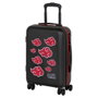 KARACTERMANIA Valise Trolley ABS 55 cm 4 Roues 360° - Design Clouds Naruto - Cabine