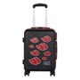 KARACTERMANIA Valise Trolley ABS 55 cm 4 Roues 360° - Design Clouds Naruto - Cabine