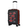 KARACTERMANIA Valise Trolley ABS 55 cm 4 Roues 360° - Design Clouds Naruto - Cabine