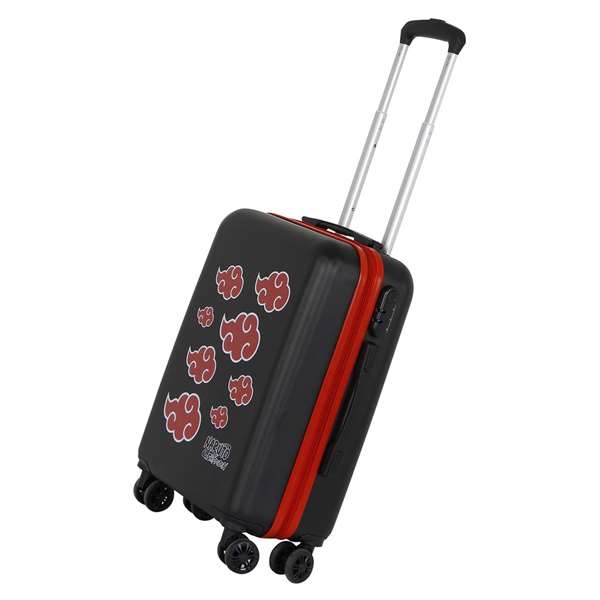 KARACTERMANIA Valise Trolley ABS 55 cm 4 Roues 360° - Design Clouds Naruto - Cabine KARACTERMANIA Valise Trolley ABS 55 cm 4 Roues 360° - Design Clouds Naruto - Cabine