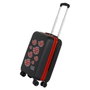 KARACTERMANIA Valise Trolley ABS 55 cm 4 Roues 360° - Design Clouds Naruto - Cabine