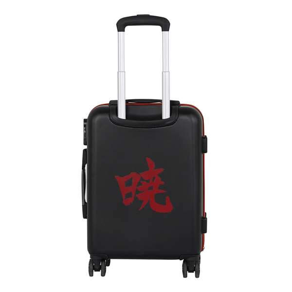 KARACTERMANIA Valise Trolley ABS 55 cm 4 Roues 360° - Design Clouds Naruto - Cabine KARACTERMANIA Valise Trolley ABS 55 cm 4 Roues 360° - Design Clouds Naruto - Cabine