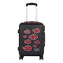 KARACTERMANIA Valise Trolley ABS 55 cm 4 Roues 360° - Design Clouds Naruto - Cabine
