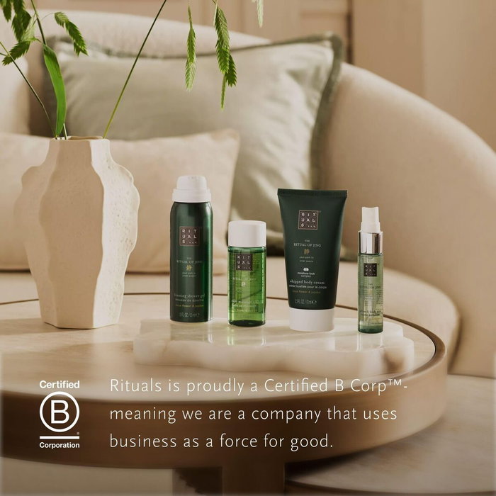 Rituals THE RITUAL OF JING Small Gift Set 4 pièces Rituals THE RITUAL OF JING Small Gift Set 4 pièces