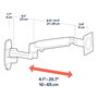 Support de TV Ergotron 45-243-224 11 Kg 34"