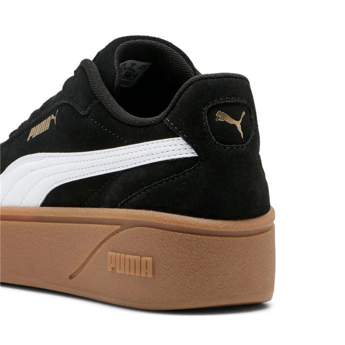 Baskets Casual pour Femme Puma Club Ii Era Pla Noir 38