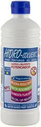 DIPISTOL HIDRO-SOLVENTE Diluant peinture à l'eau 500ml DIPISTOL HIDRO-SOLVENTE Diluant peinture à l'eau 500ml
