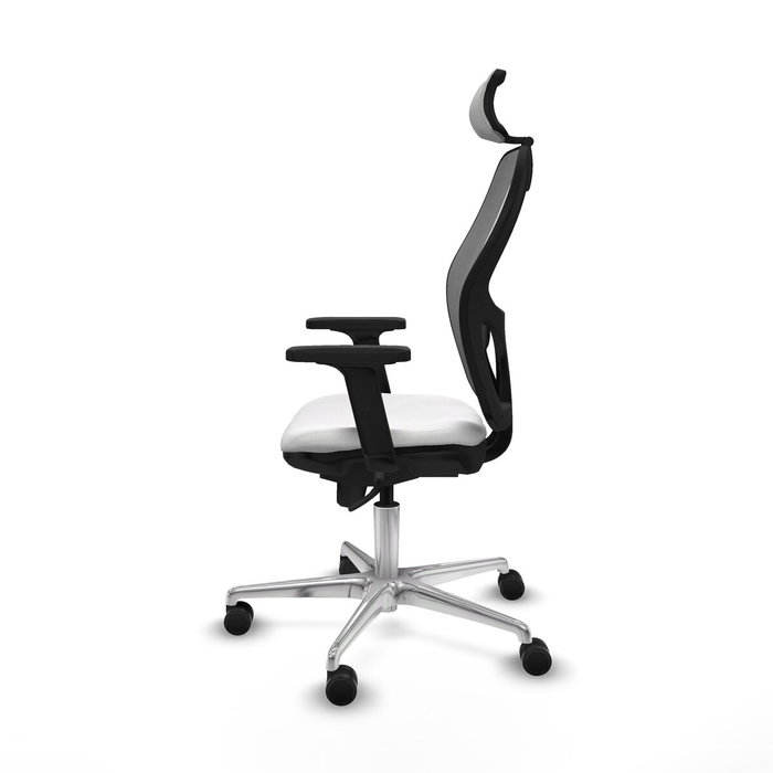 Piqueras y Crespo Chaise de Bureau Jorquera 2D086N2 Blanc