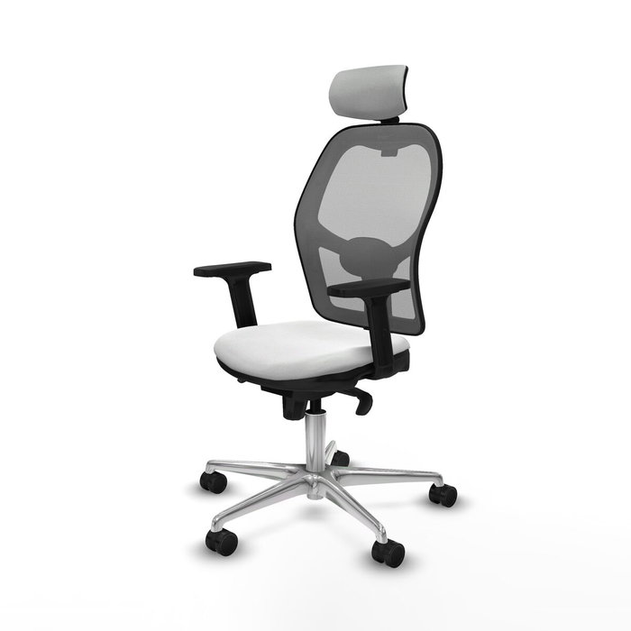 Piqueras y Crespo Chaise de Bureau Jorquera 2D086N2 Blanc