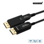 MicroConnect Câble Premium Fibre Optique Mini DisplayPort 1.4 vers DisplayPort, 50m