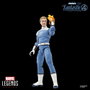 HASBRO Figura Johnny Storm Los 4 Fantasticos Marvel 15cm