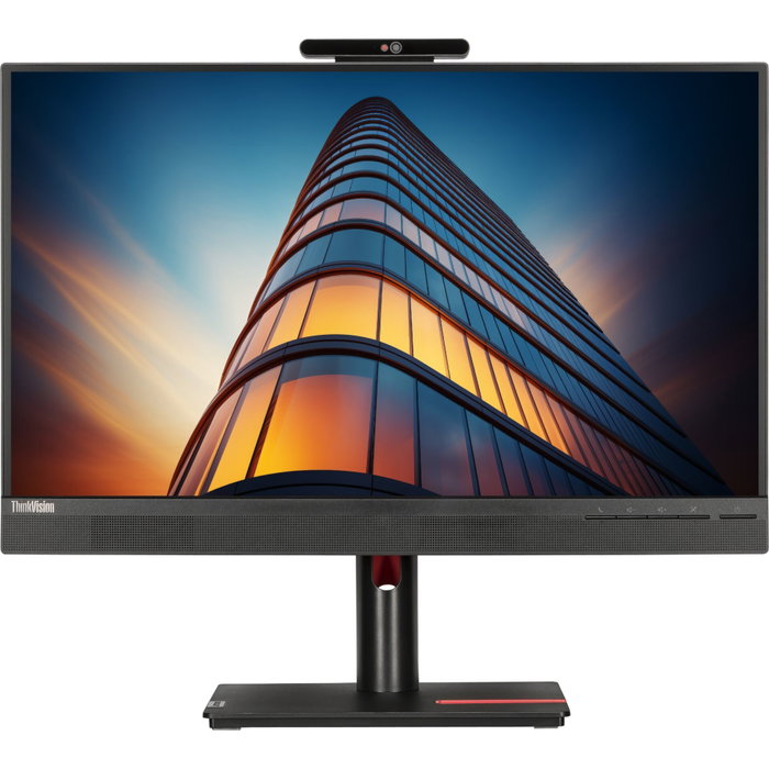Lenovo ThinkVision T24v-30 Raven Black 23,8 pouces Full HD IPS Lenovo ThinkVision T24v-30 Raven Black 23,8 pouces Full HD IPS