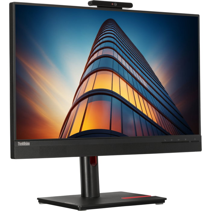 Lenovo ThinkVision T24v-30 Raven Black 23,8 pouces Full HD IPS Lenovo ThinkVision T24v-30 Raven Black 23,8 pouces Full HD IPS