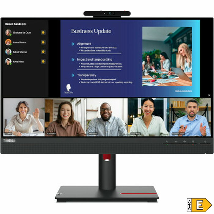 Écran Lenovo ThinkVision T24V-30 23,8" LED 75 Hz 50-60 Hz