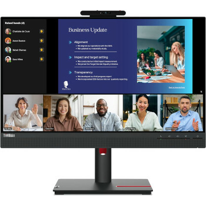 Écran Lenovo ThinkVision T24V-30 23,8" LED 75 Hz 50-60 Hz Écran Lenovo ThinkVision T24V-30 23,8" LED 75 Hz 50-60 Hz