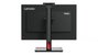 Lenovo ThinkVision T24v-30 Raven Black 23,8 pouces Full HD IPS 75 Hz 4 ms 250 cd/m² Edition 63D8MAT3EU