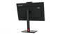 Lenovo ThinkVision T24v-30 Raven Black 23,8 pouces Full HD IPS 75 Hz 4 ms 250 cd/m² Edition 63D8MAT3EU